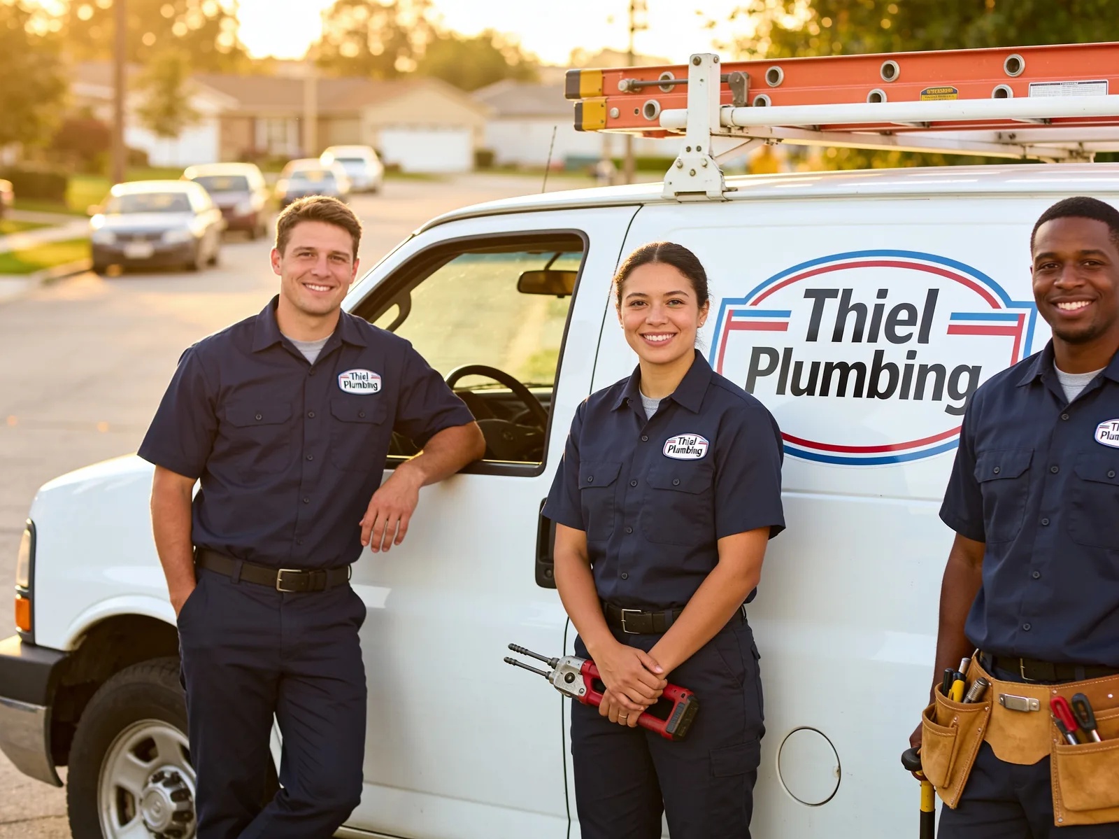Plumber company in Luverne, ND